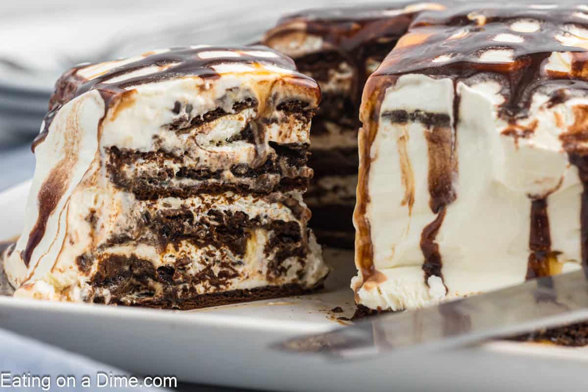 1200 X 1800 Easy Ice Cream Cake 10 Of 18