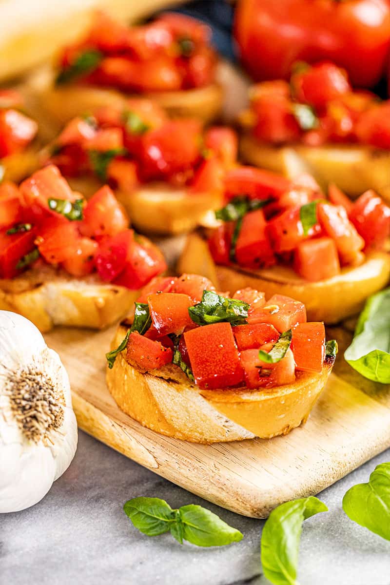Authentic Italian Bruschetta 7
