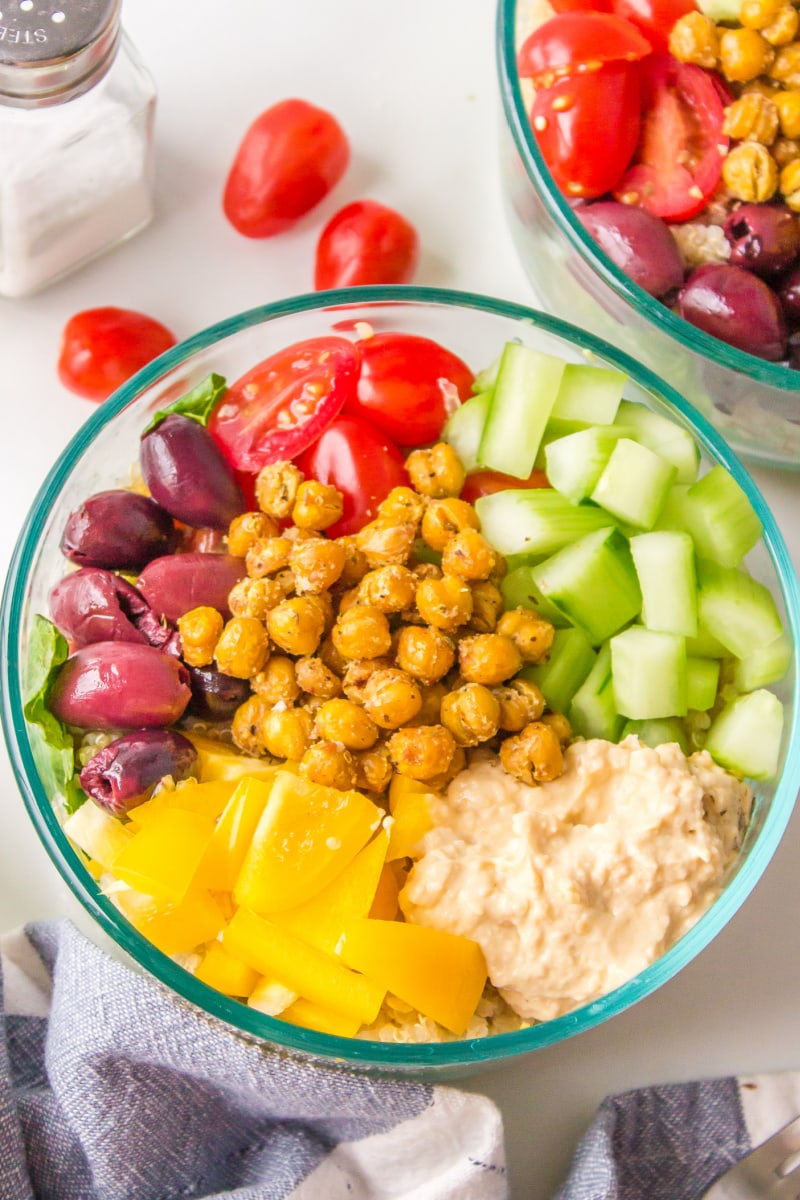 Chickpea Buddha Bowl 1