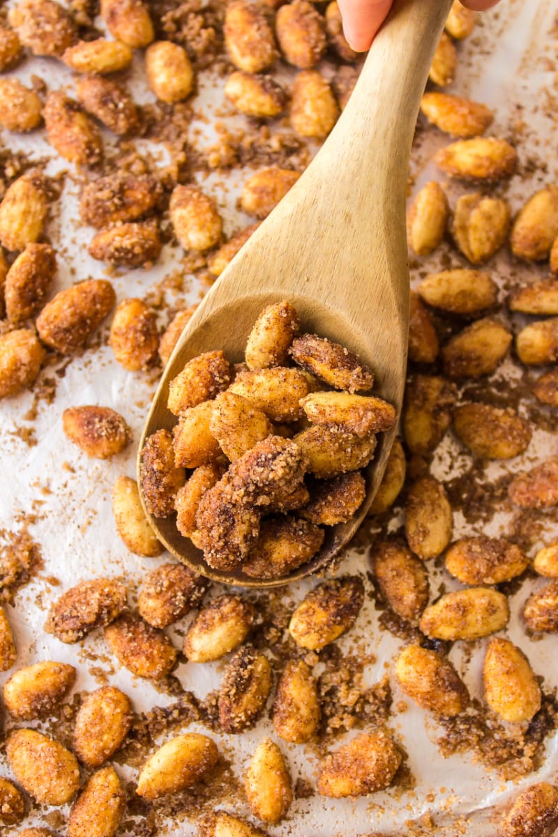 Cinnamon Glazed Almonds 1