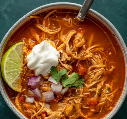Fajita Chicken Soup Recipe 11 500x700 1 500x470 1