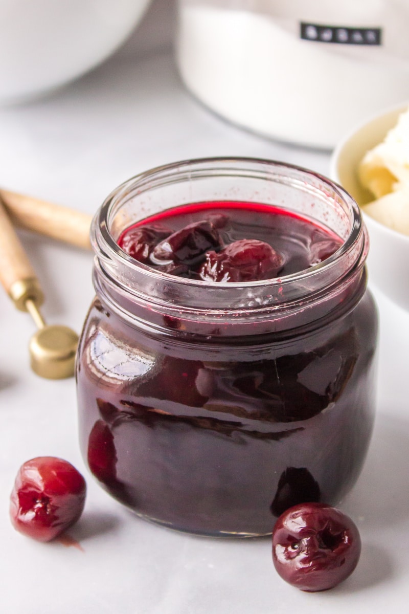 Hot Cherry Sauce 1