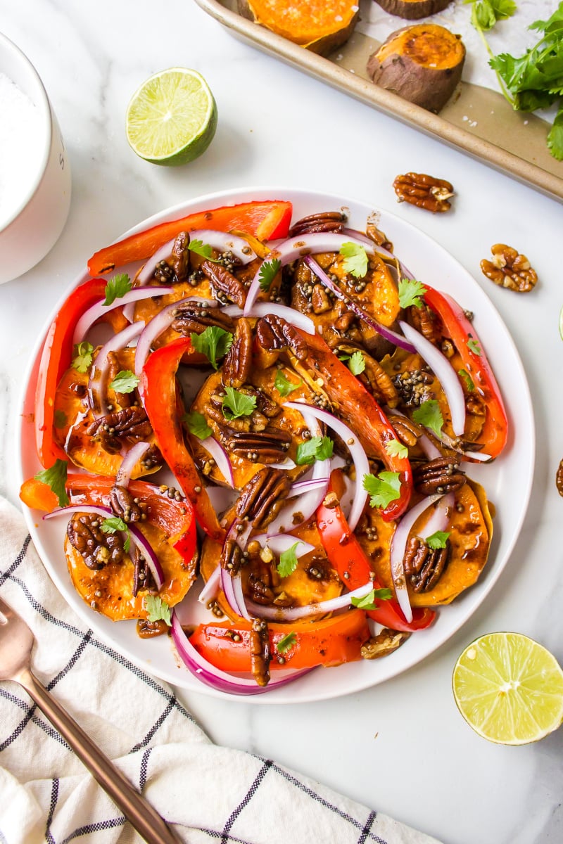 Yam And Pecan Salad 1