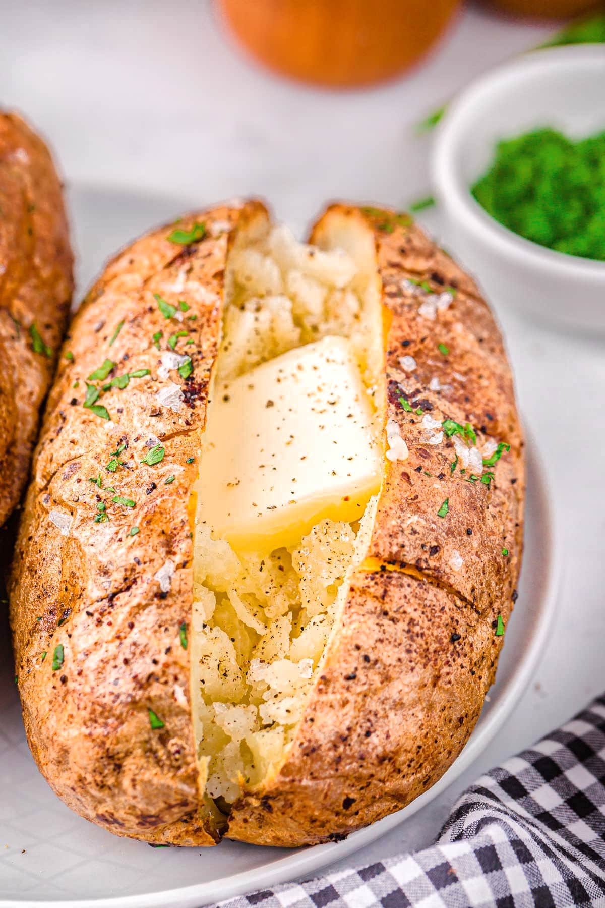 Air Fryer Baked Potato Recipe