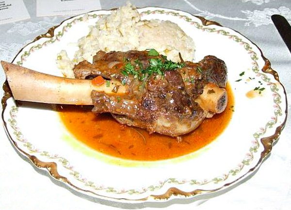 Lamb Osso Buco