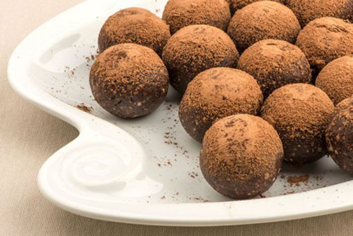 Trufas De Chocolate Veganas