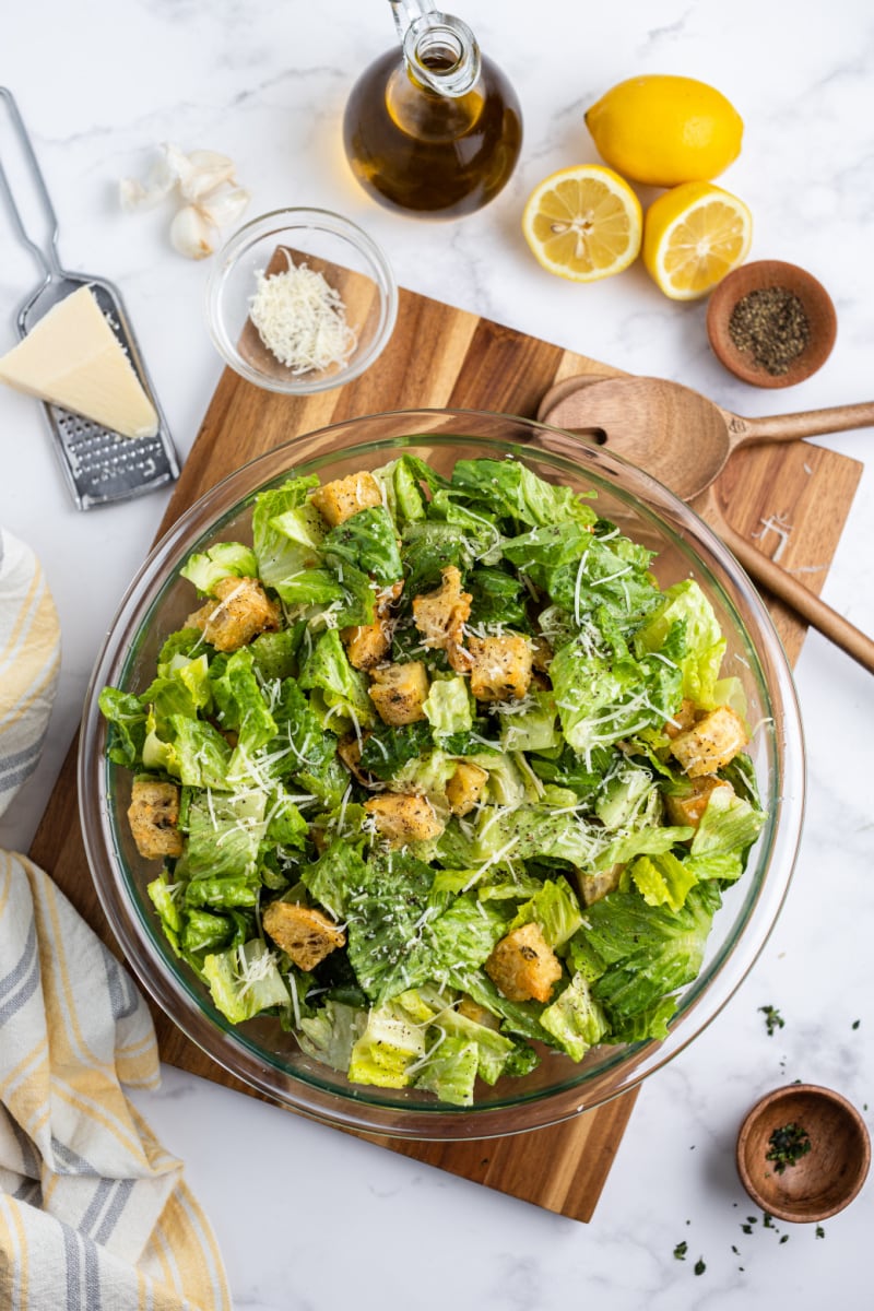 Caesar Salad With Sourdough Croutons 1 (3)