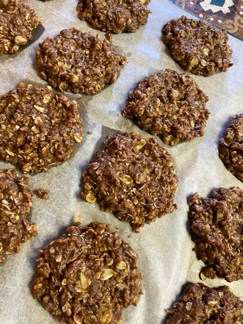 Easy No Bake Cookies 1