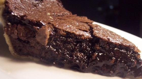 Hot Fudge Pie
