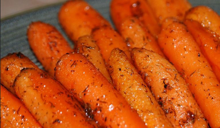 Healthy Honey Roasted Carrots 3