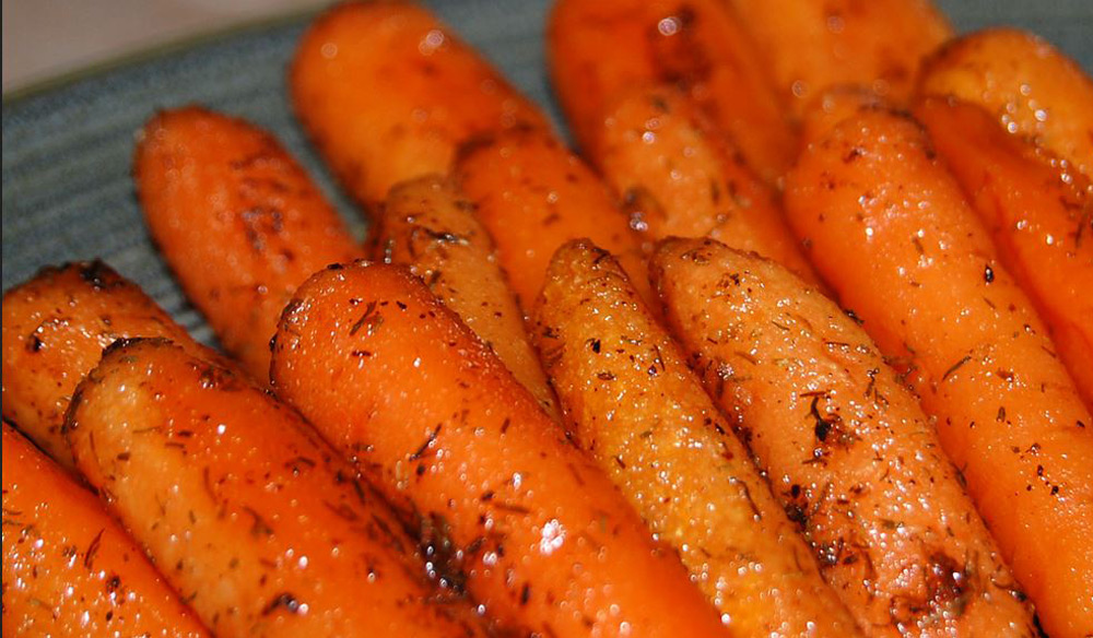 Healthy Honey Roasted Carrots 3