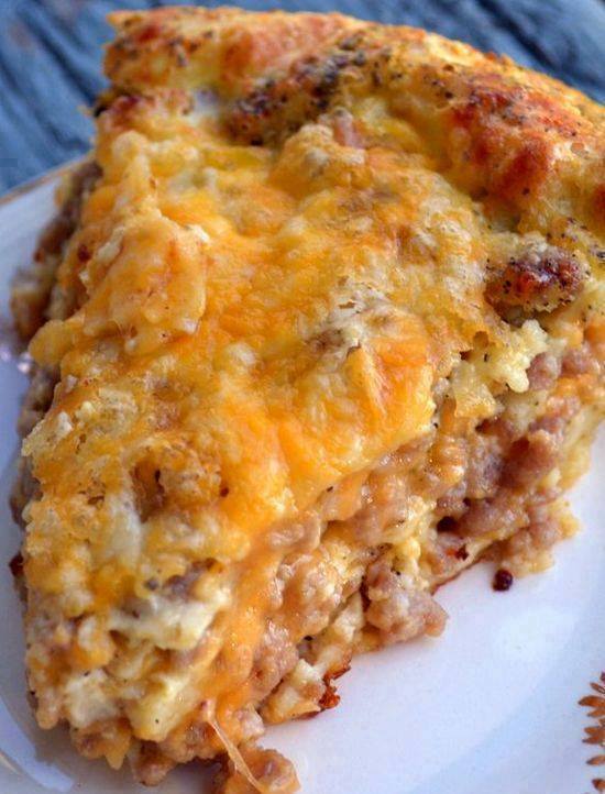 Monterey Sausage Pie