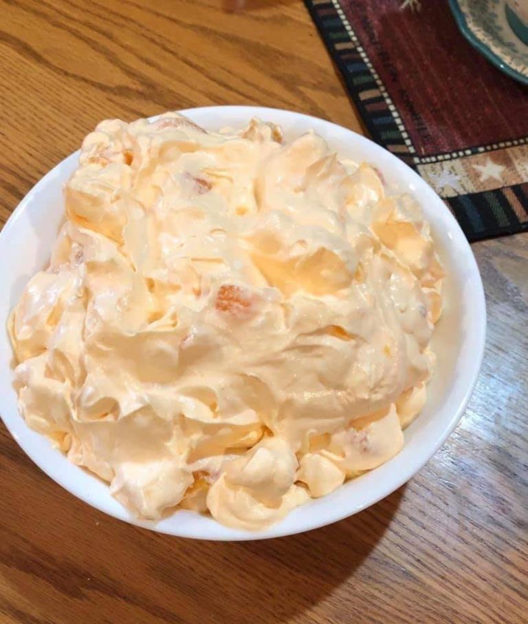 Orange Dreamsicle Salad 2