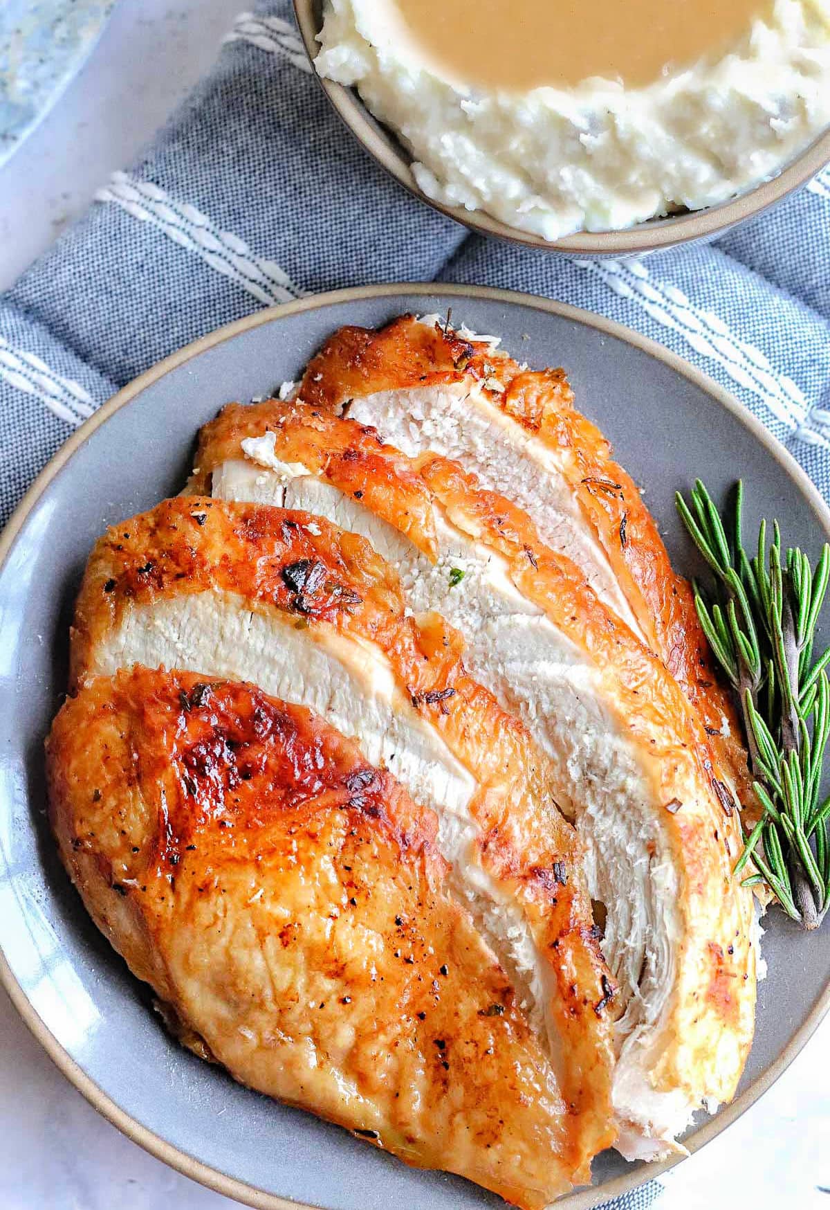 Air Fryer Turkey Breast