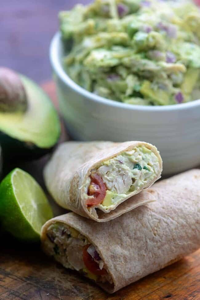 Avocado Chicken Salad Recipe 650x974 1