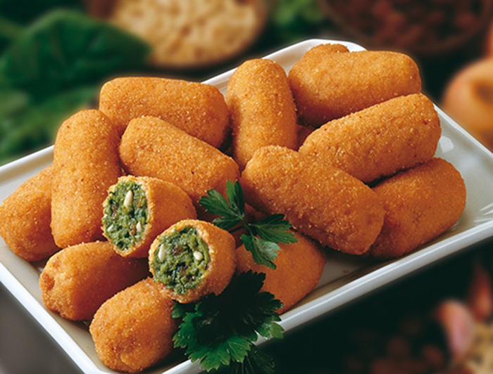 Croquetas De Espinacas