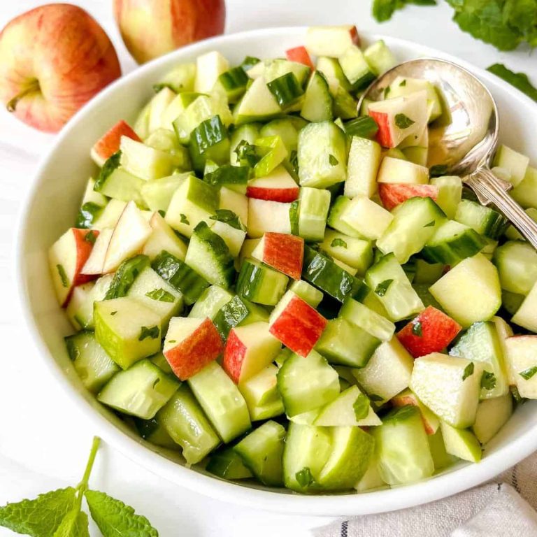 Apple And Cucumber Salad 5 1 768x768